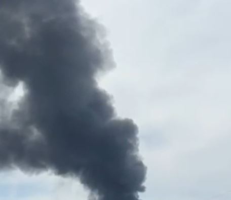 &lt;속보&gt;안성 생활용품 제조공장서 폭발 추정 화재 소방관 1명 사망