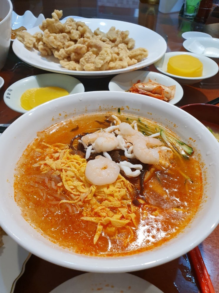 [광주 맛집] 신락원 (볶음밥,냉짬뽕,탕수육,간짜장)
