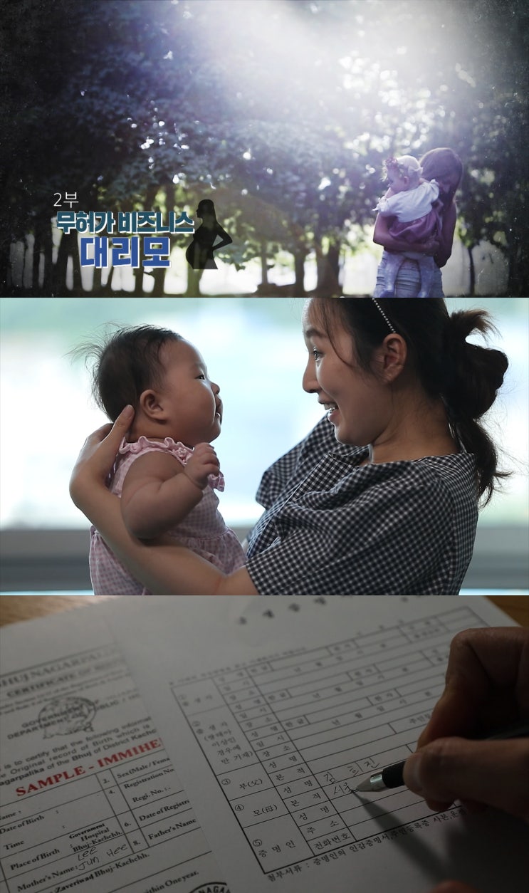 <PD수첩> 대리모 2부 - 무허가 비즈니스, 대리모 <PD수첩> 대리모 2부 - 무허가 비즈니스, 대리모