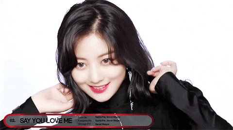 2019여자단발머리스타일, 트와이스 지효