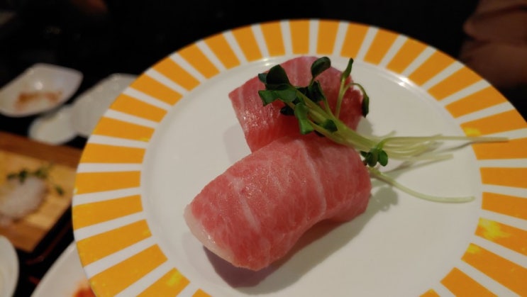  송파 올림픽공원 맛집 회전초밥 스시 전문점 우리가족 17년 단골집 스시미노루 추천