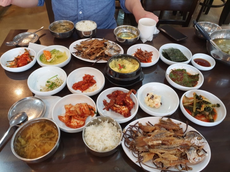  [교대역] 서초 영광굴비식당 - 쿰쿰한 참조기굴비 (이것이 레알 보리굴비?)