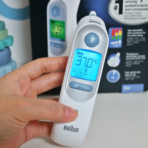 아기체온계 브라운 체온계 IRT 6520 출산준비 필수템