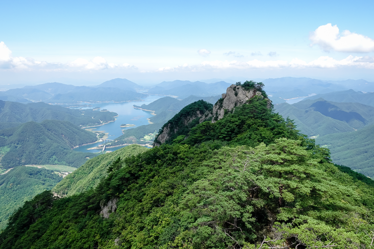 블랙야크 100대 명산 - 32번째 - 월악산[月岳山] 1.097m