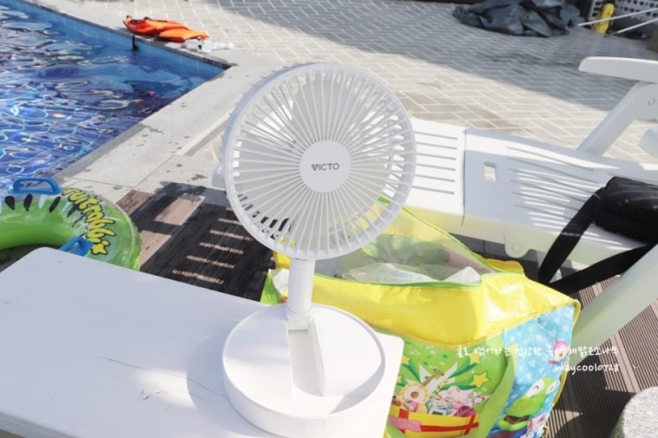  휴대용 선풍기 추천 빅토 써니윈드 실용적인 녀석!! 굿~