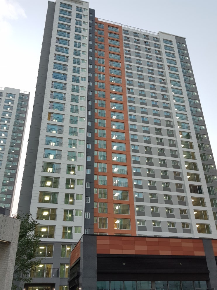  충주 우미린 에듀시티 아파트 드론 촬영