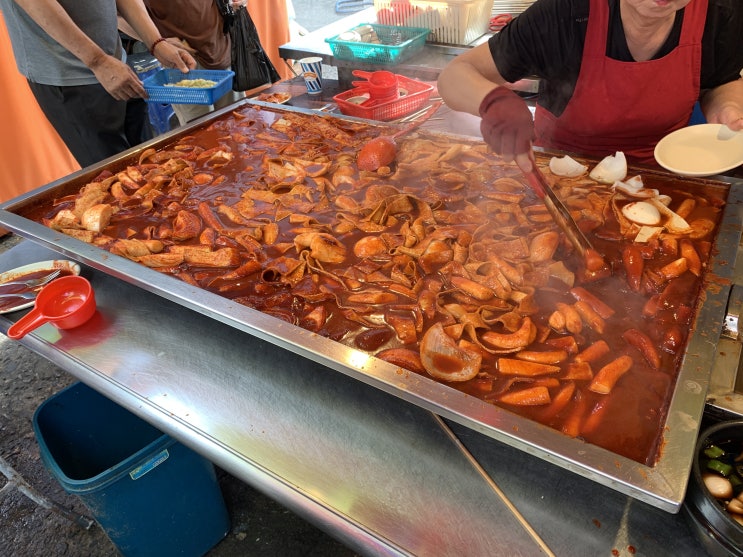  부산 기장시장 생활의달인 떡볶이 김가네 분식