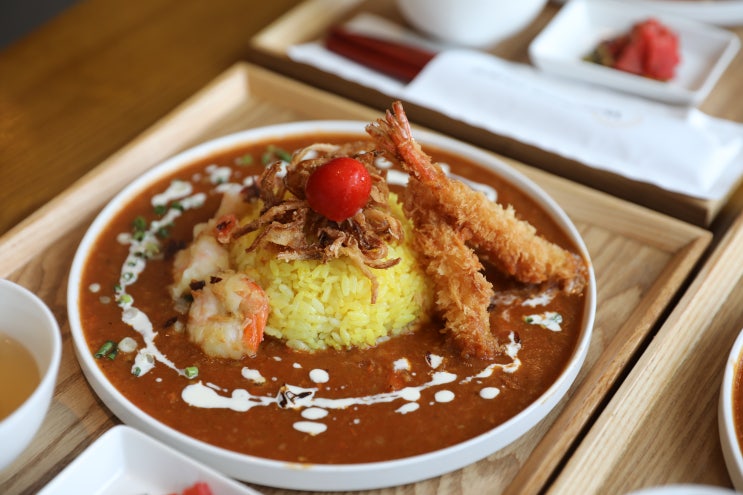  은평구청 맛집 만게츠카레 대만족