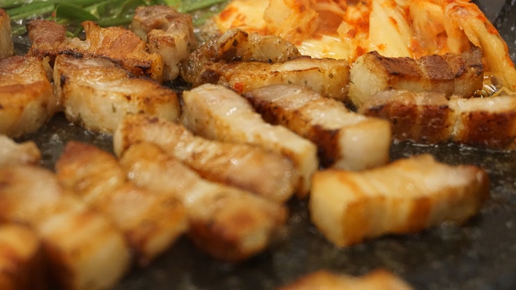  [파주맛집/금촌무한리필] 도톰한 삼겹살을 무한으로 즐겨라! "나통삼 금촌점"
