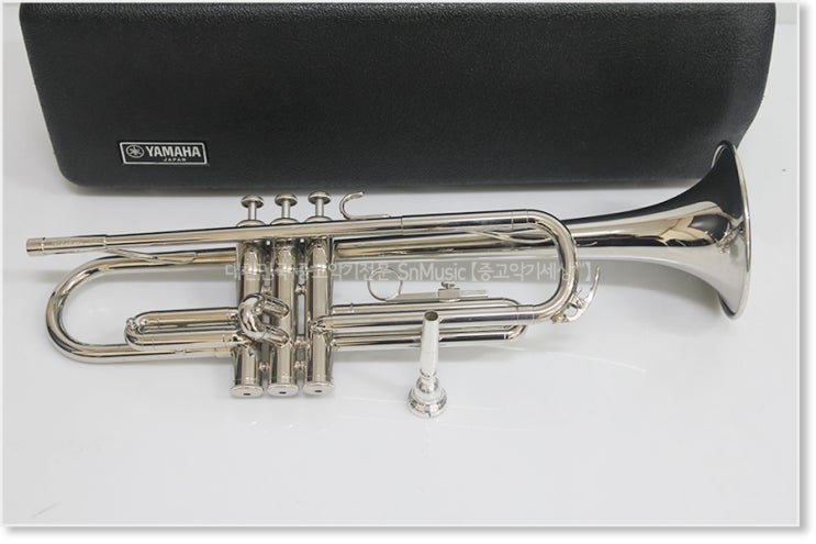  [중고 트럼펫] 중고 야마하 트럼펫 YTR-1310