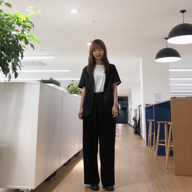  190705 단니 데일리룩 [여자 캐주얼 코디, 여자데일리룩블로그 ]