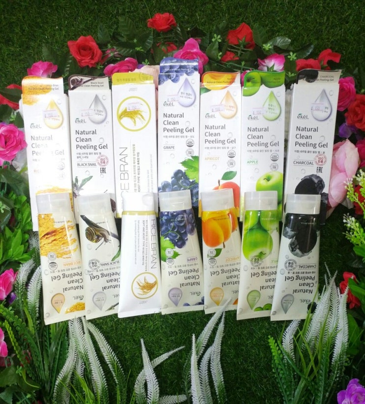  <EKEL> natural clean peeling gel 180ml