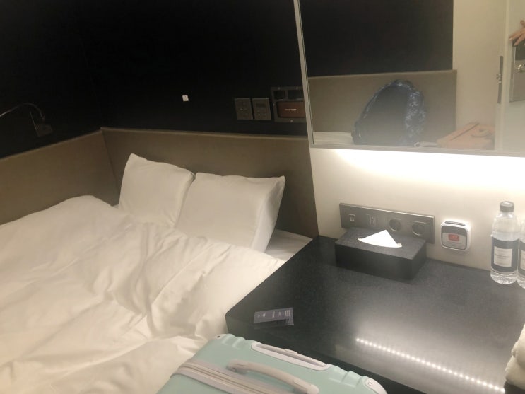 인천공항 캡슐호텔 :: 다락휴 제2여객터미널 더블베드 후기 인천공항 캡슐호텔 :: 다락휴 제2여객터미널 더블베드 후기