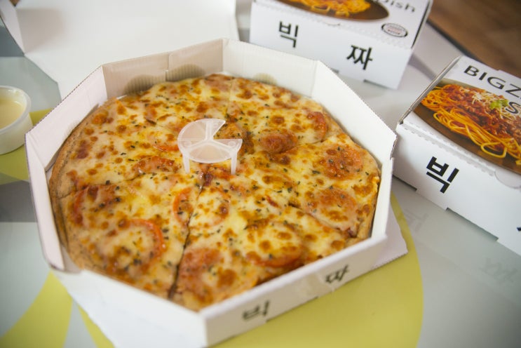  [대구피자맛집/반야월맛집] 신기역 빅짜 피자 동구 맛집 배달의민족 요기요 랭킹3위! 믿고 먹는 요즘꽃혔어요~+_+