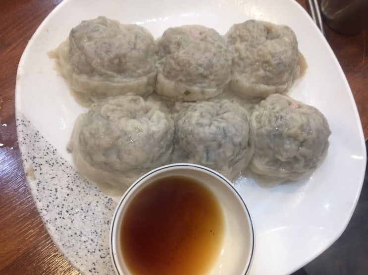  [연산동 맛집] 돼지갈비집이지만 만두도 맛있는 그린피그 숯불갈비