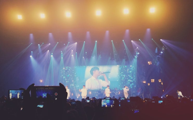  20160805 인피니트 그해여름3 콘서트로부터 3년이 지난 지금 20190805