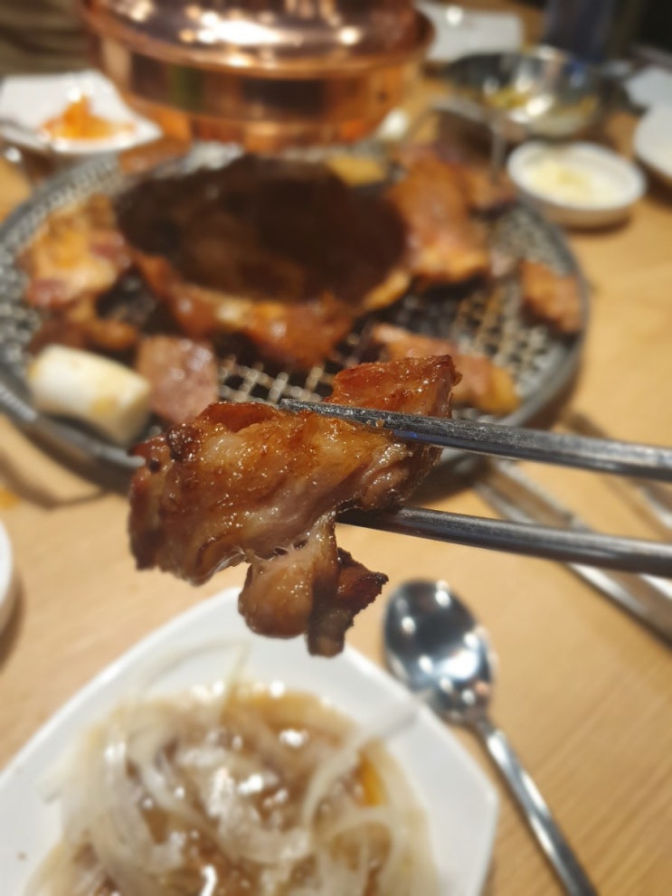  [수원 영통] 명륜진사갈비 - 돼지갈비 무한리필