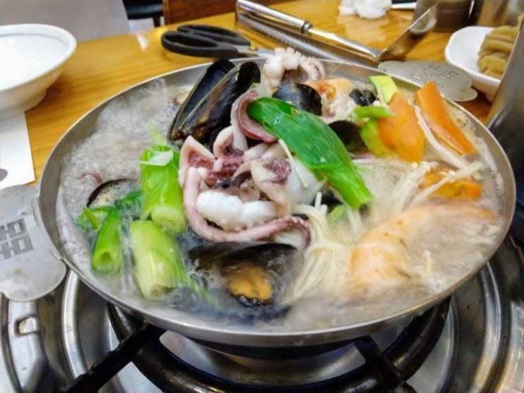  파주 용궁칼국수