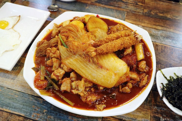  충남대맛집, 두찜 묵은지찜닭 기대이상의 맛 ㅜ.ㅜ!!