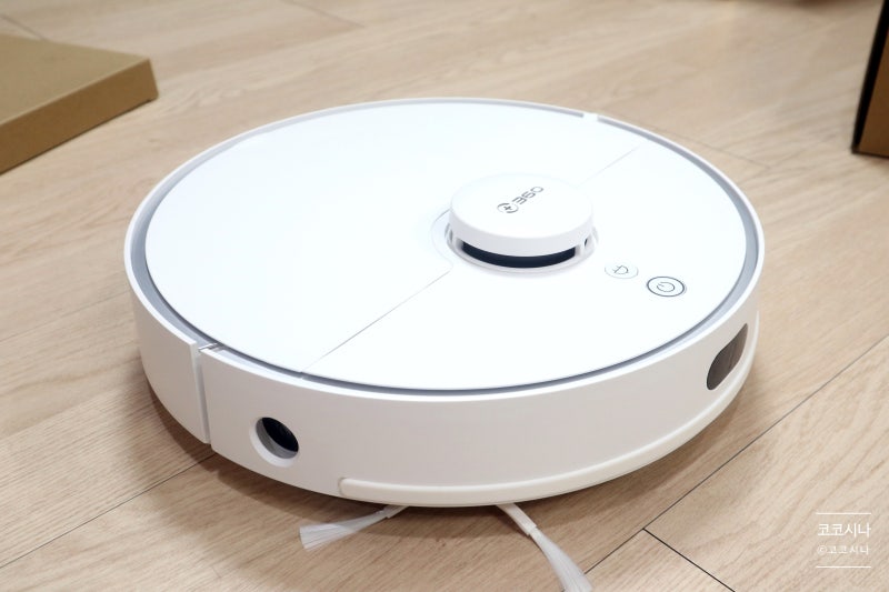치후360 S5 로봇청소기 개봉기 장점/단점 솔직후기!
