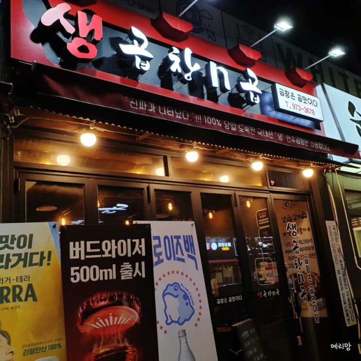  광주 첨단 곱창맛집 곱창n곱