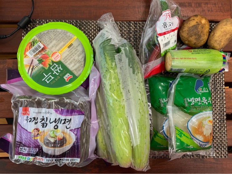  [ 저녁메뉴 추천 ] 채썬 감자전 만들기  _ 비올땐 전이지