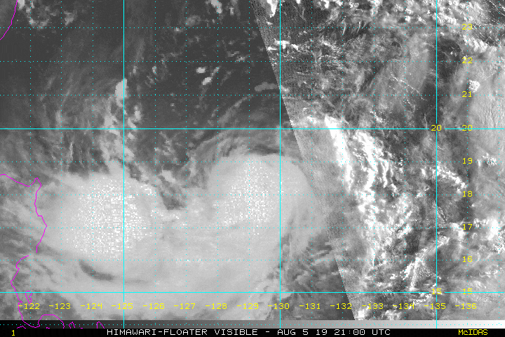 제 9호 태풍 레끼마(201909, 10W TS Lekima), 필리핀 루손 섬 북동쪽 해상에서 정체 중. 곧 타이완 방면으로 북서진하며 발달 예상.