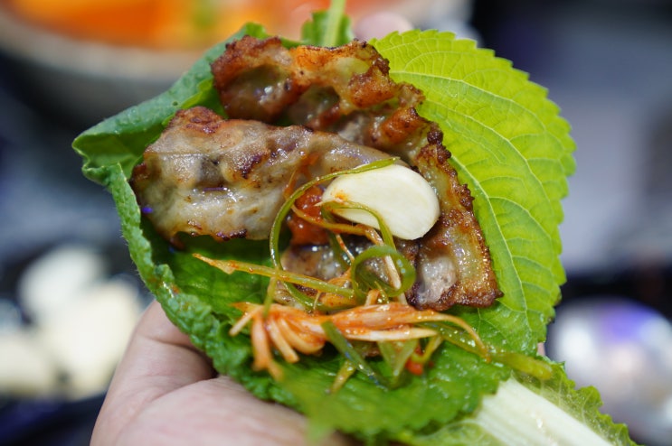  광주 고기 맛집, 사장님 음식솜씨가 미쳤어요