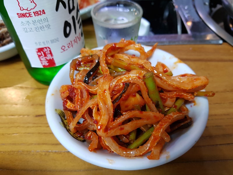영등포복집 복담복국 : 튀김과 껍질무침, 까치복국까지 완벽한 식사 4