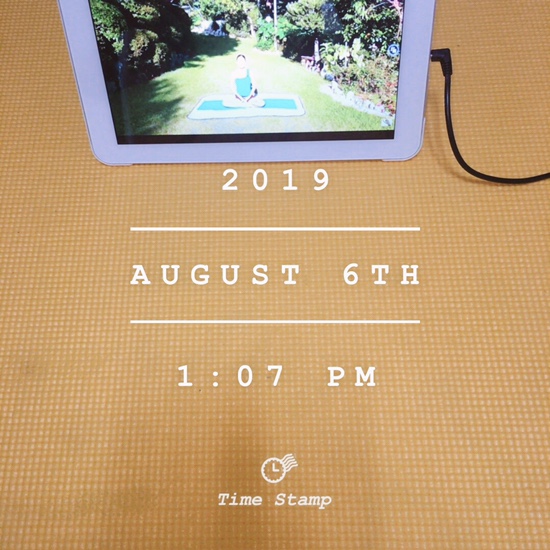  190806 강하나 스트레칭 16일째