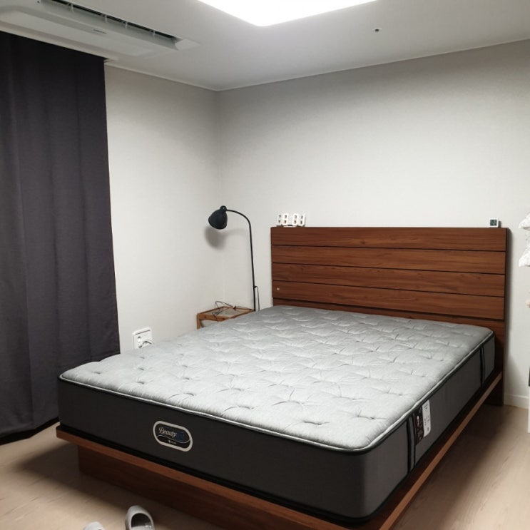  신혼가구 시몬스침대 한혜진침대 F2179+허브 매트리스 (내돈주고삼)