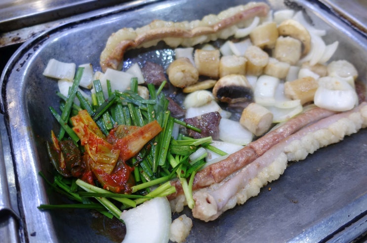  성남/모란 삽다리곱창 인생 최고의 소 곱창!!