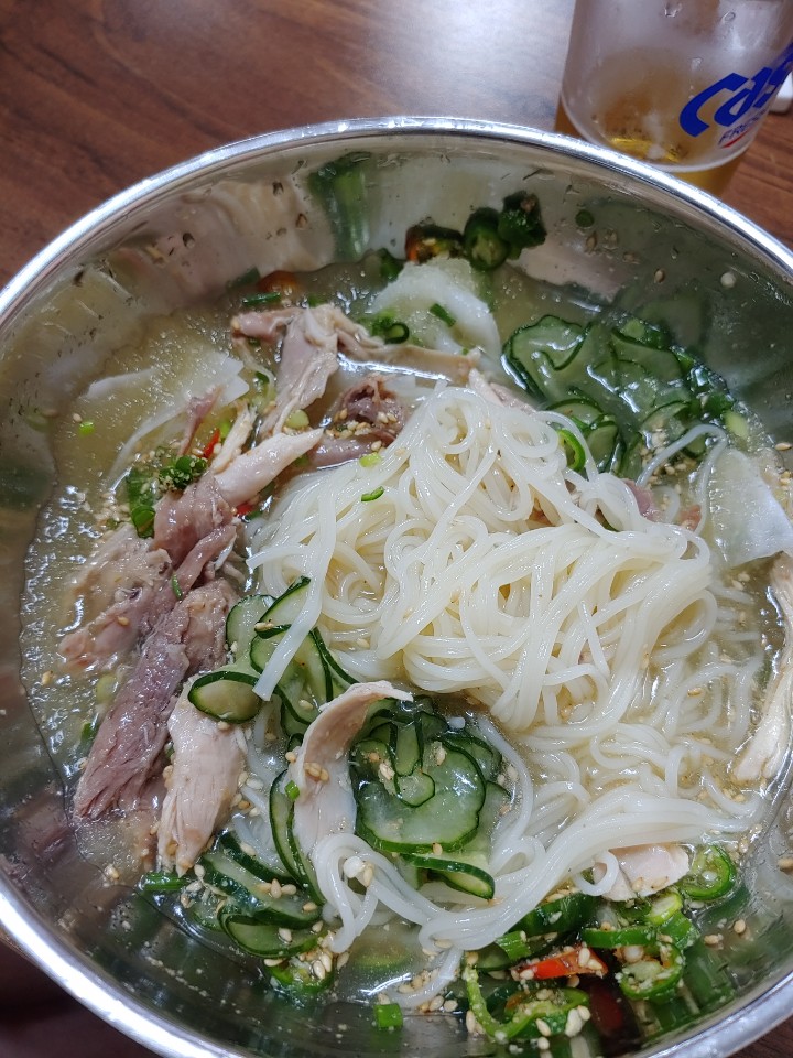  홍탁집 초계국수 후기