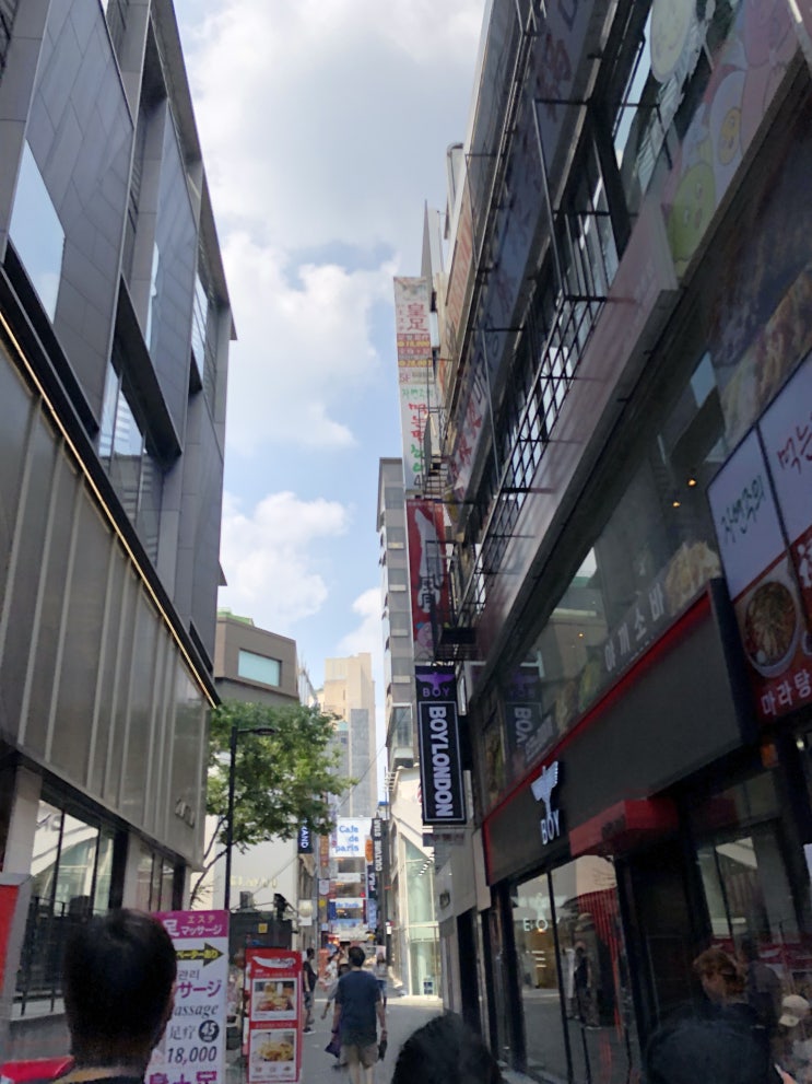 명동 오꼬노미야끼 맛집 풍월 리뷰