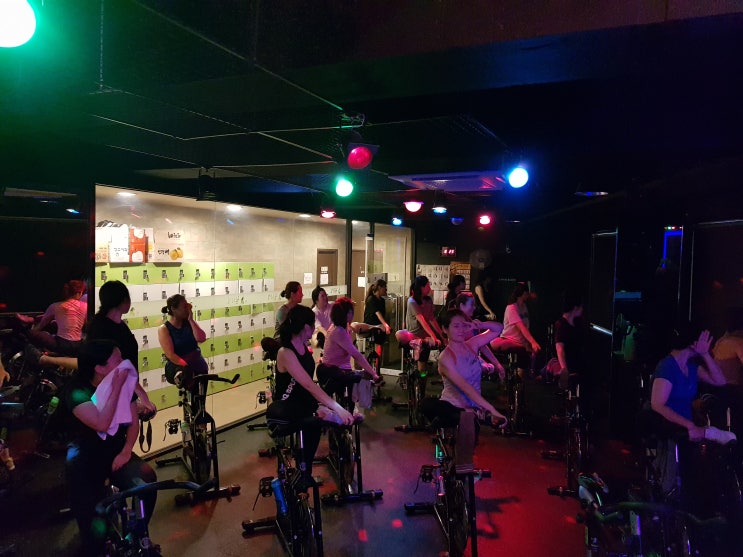  (석계힐링짐)2019년 8월 5일 수업