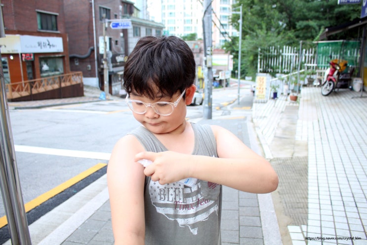  의류용 쿨링스프레이 더위를 극복하자
