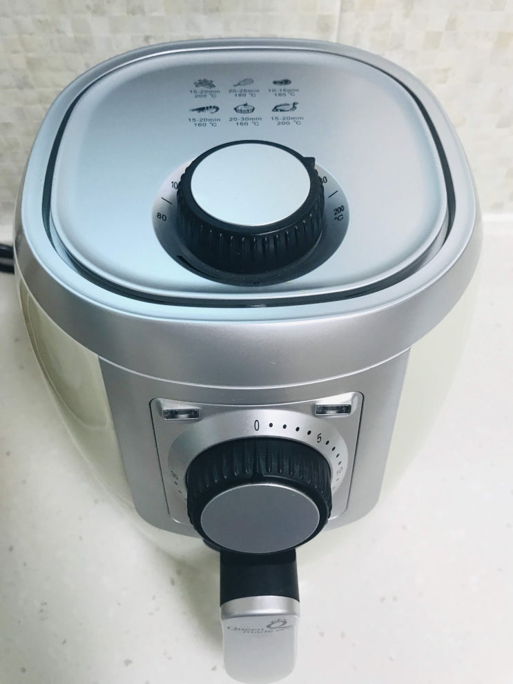  남은 치킨, 다시 맛나게 만들기 (에어후라이기)