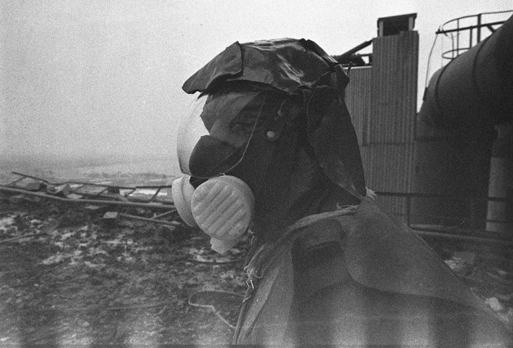  [역사] 체르노빌 사고사진, 1986