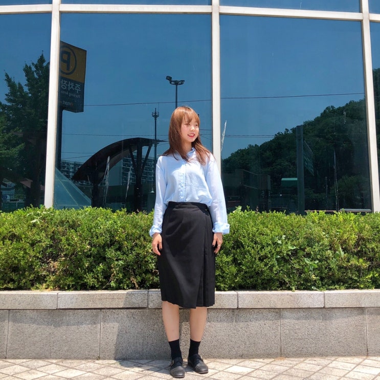  190704 단니 데일리룩 [여자 캐주얼 코디, 여자데일리룩블로그 ]