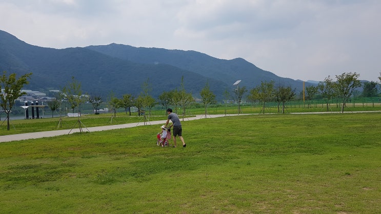  양산 황산공원을 가다.