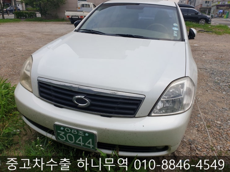 충남 당진시 2006년 SM5휘발유 / SM5수출 / SM5중고차수출  / SM5폐차 무조건 중고차수출 판매하세요!