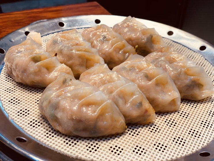  [위례] 만두랑 쫄면 맛집 : 백남옥 손만두