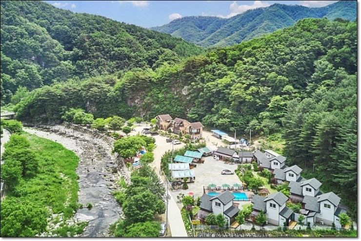  서울근교글램핑 산책펜션&글램핑
