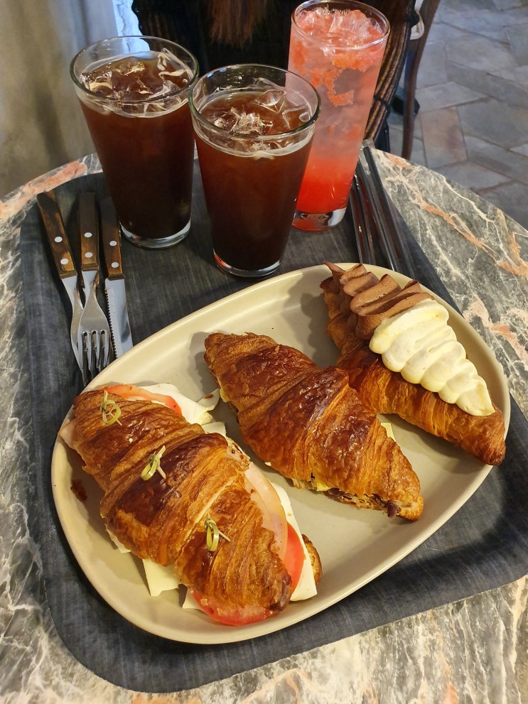  [성북동 카페] 크로와상 맛집 블랑제메종북악 베이커리
