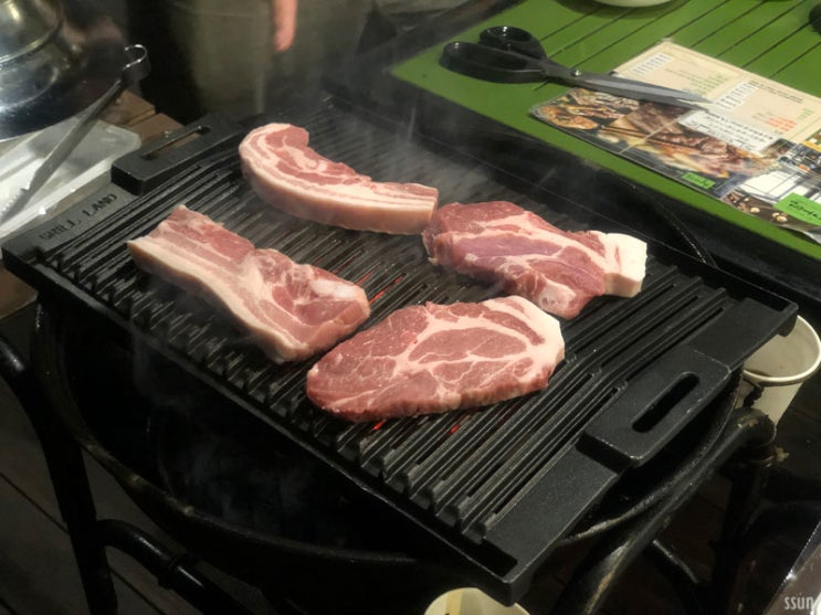  캠핑느낌 식당 해가연