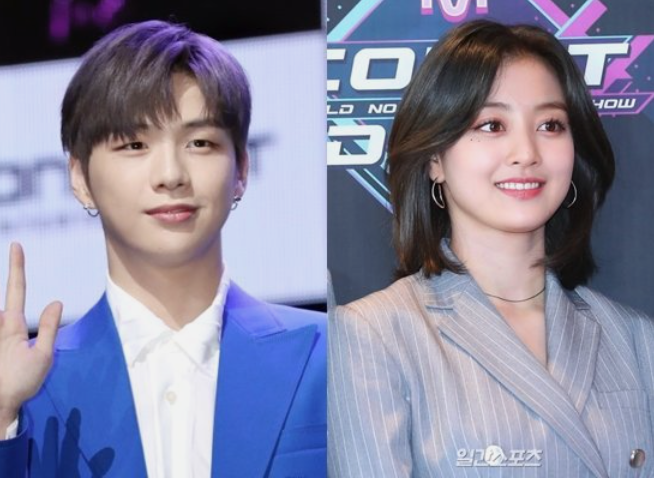  강다니엘, 지효 열애설 네이버 실검 점령 !!