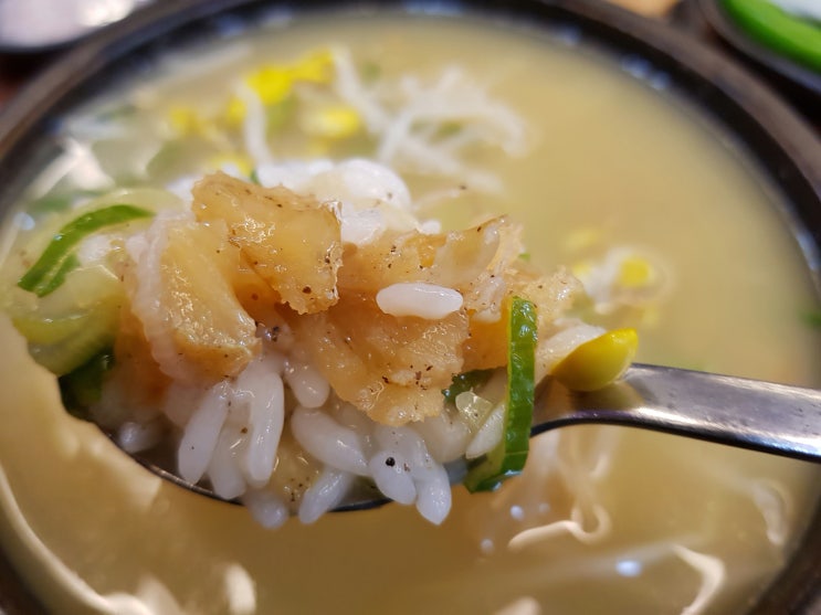  여수 아침식사, 현지인 맛집 내조국국밥 관문점 후기