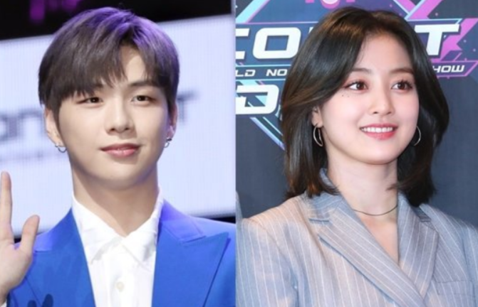  강다니엘 지효 열애인정 한남유엔빌리지 디스패치까지 주목
