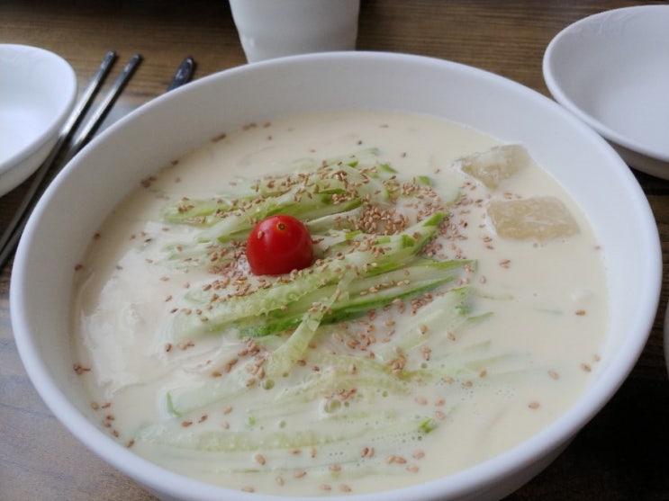  원주 칼국수 개성손만두 칼만두,떡국 맛좋아