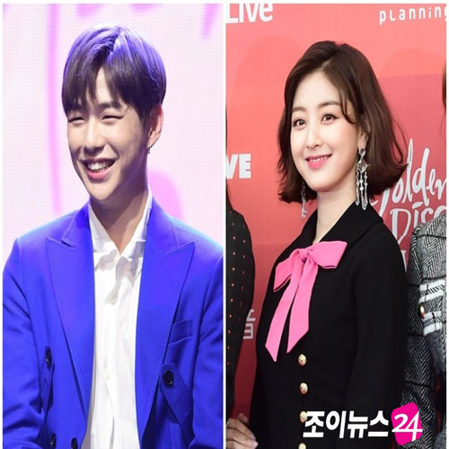 강다니엘 지효까지?